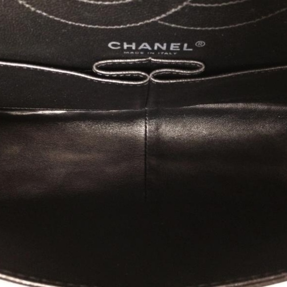 CHANEL 2.55 Reissue Medium Classic Black Bag - Picture 6 of 8